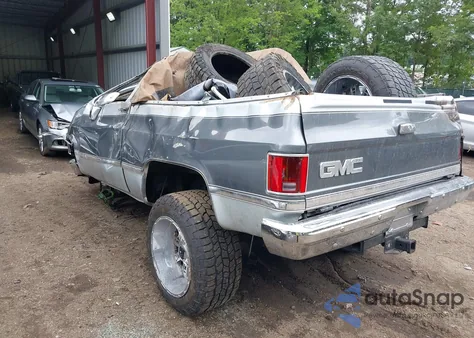 1987 GMC Jimmy V15 z USA, uszkodzony, nr VIN 1GKEV18H7HF533161